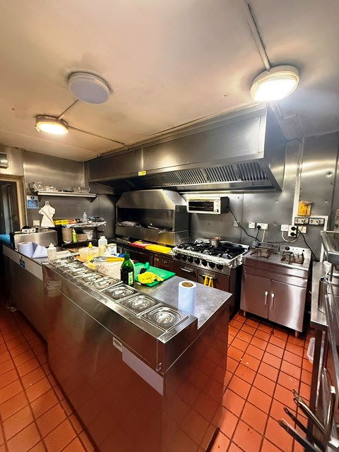 Licensed Turkish Restaurant in Staffordshire For Sale for Sale