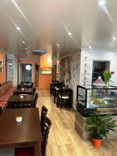 Inside a Fast Food Restaurants in East Sussex