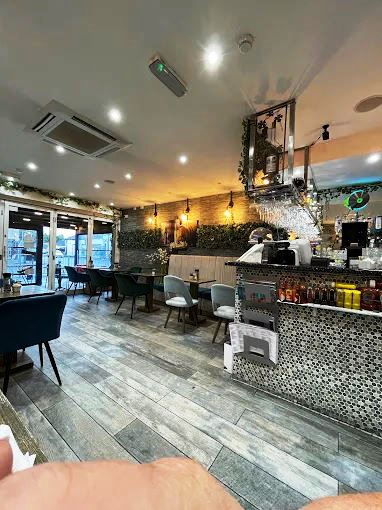 Inside a Bistros in Essex