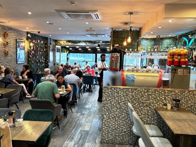 Essex Fast Food Restaurants interior