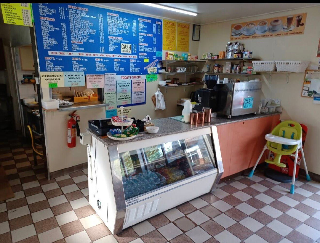 Traditional Cafe in Surrey For Sale