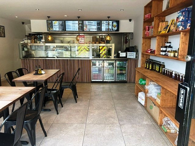Interior of Greek Restaurants in Surrey