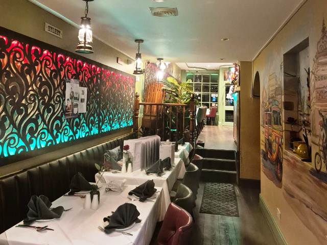 Inside a Fast Food Restaurants in Kent