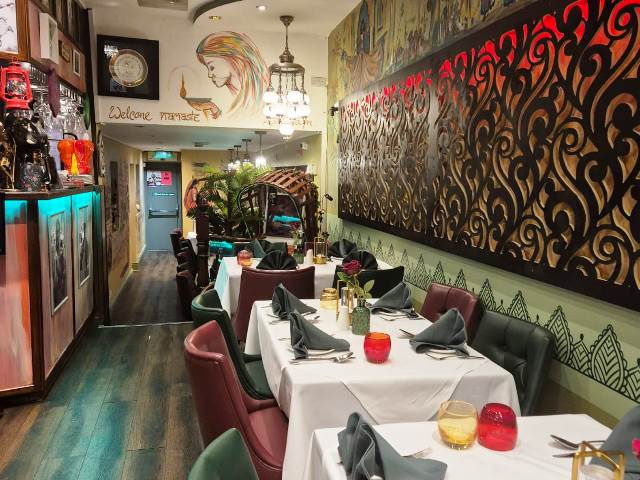 Kent Indian Takeaways interior