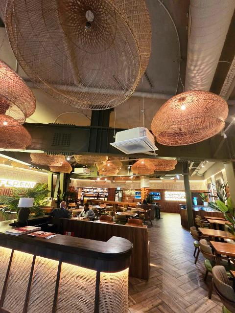 Interior of Restaurants in Middlesex