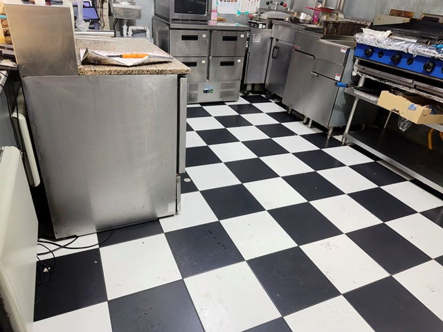 Surrey Chicken Shops interior