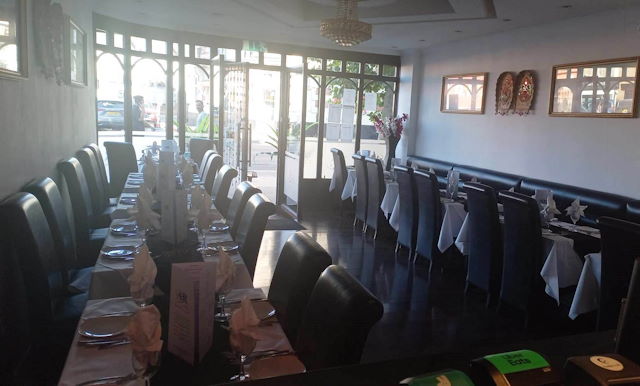 Inside a Fast Food Restaurants in Surrey