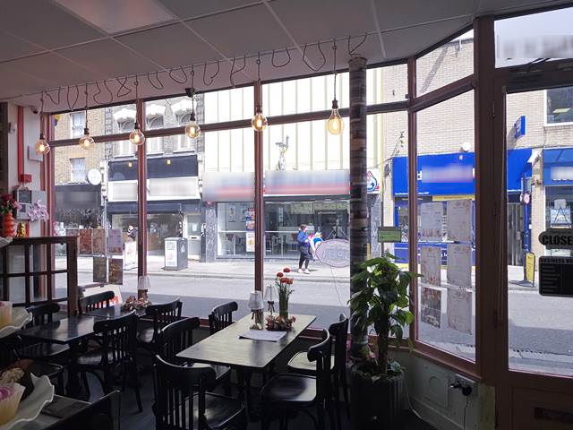 Inside a Fast Food Restaurants in Kent