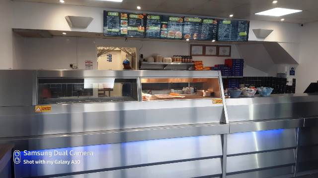 Immaculate Fish & Chip Shop in West Sussex For Sale