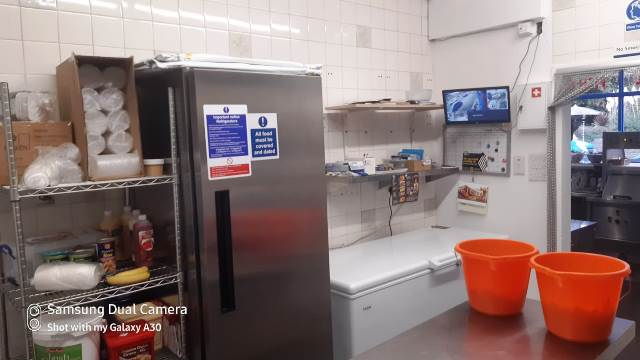 Inside a Other Takeaways in West Sussex
