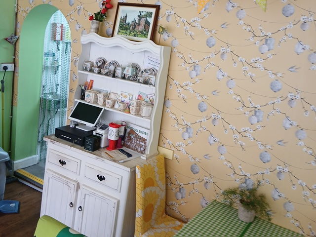 Interior of Tea Rooms in Buckinghamshire