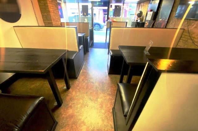 Licenced Takwaway and Dessert Parlour in Lancashire For Sale
