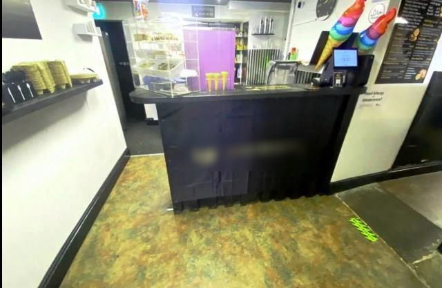 Layout of Lancashire Fast Food Restaurants