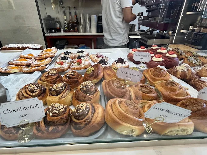 Bakery plus Coffee Shop in Middlesex For Sale
