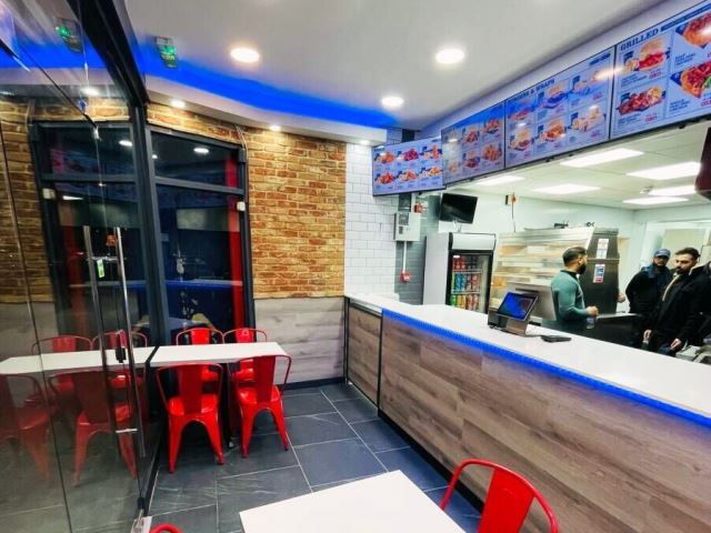 Well Fitted Chicken Shop in East London For Sale