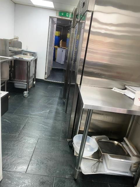 Inside a Other Takeaways in East London