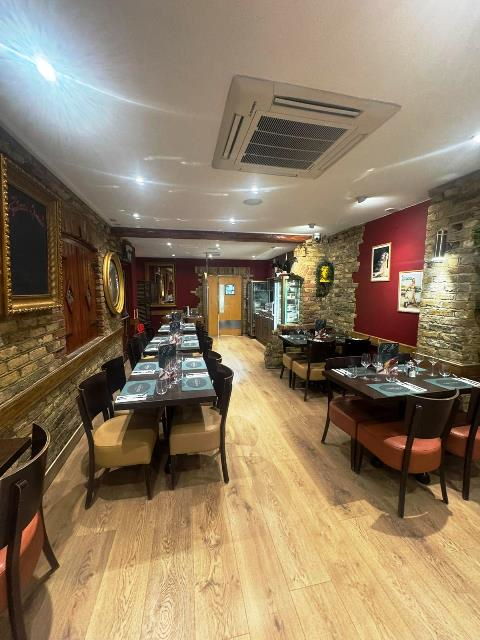 Interior of Italian Restaurants in North London