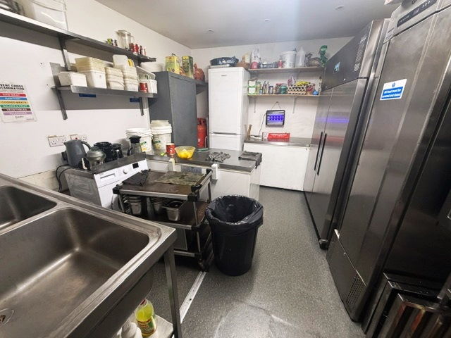 Surrey Indian Takeaways interior