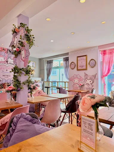 Interior of Cafes in East Sussex