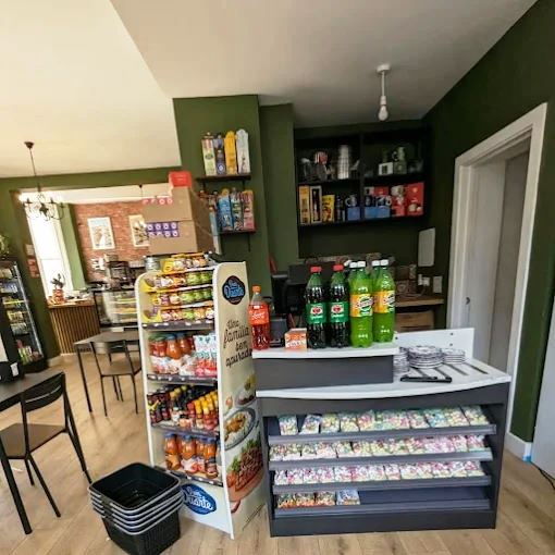 Surrey Fast Food Restaurants interior