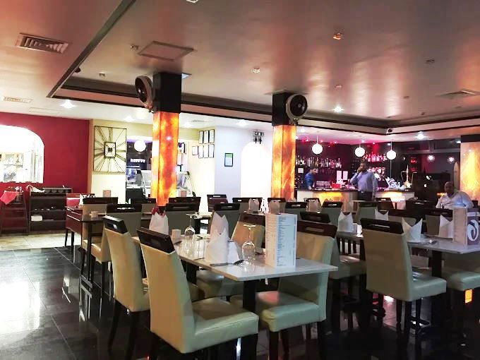 Inside a Restaurants in Camberley