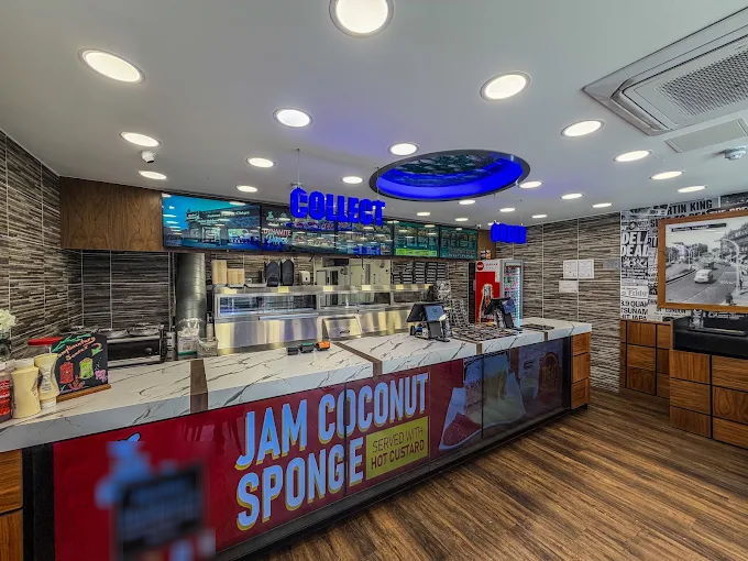 Traditional Fish & Chip Restaurant in South London For Sale