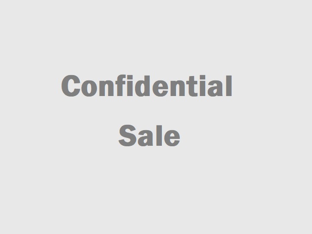 Confidential Business For Sale