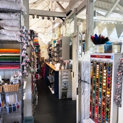 Fabric and Craft Shop in East Sussex For Sale